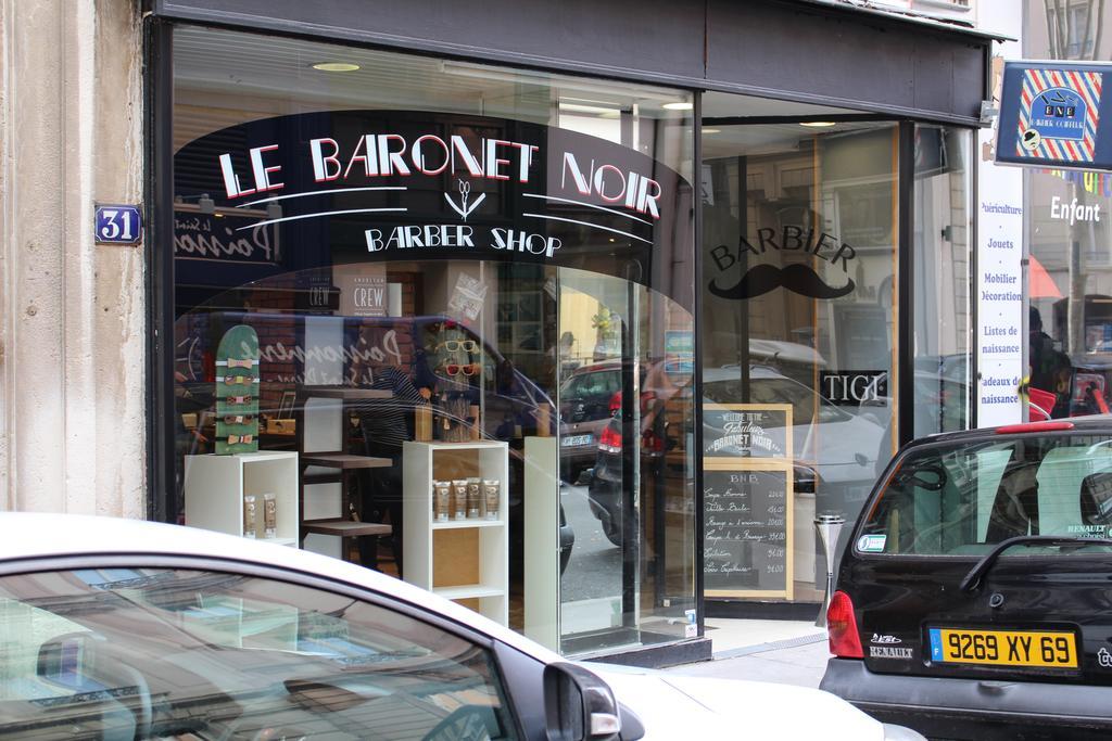 Le 6Eme Cote Foch Lägenhet Lyon Exteriör bild