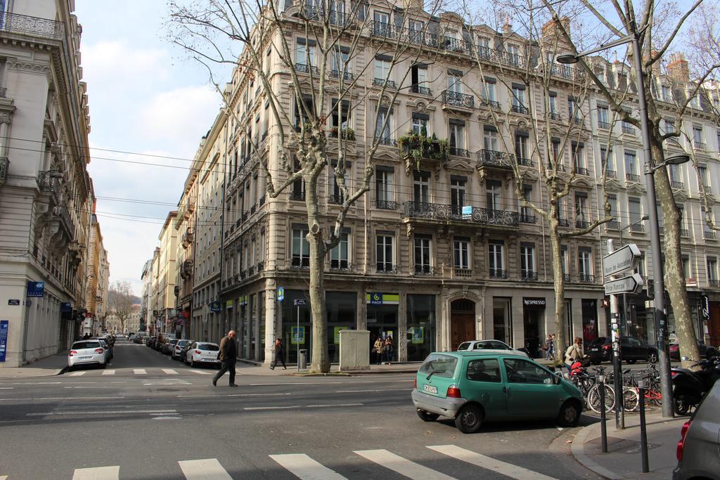 Le 6Eme Cote Foch Lägenhet Lyon Exteriör bild