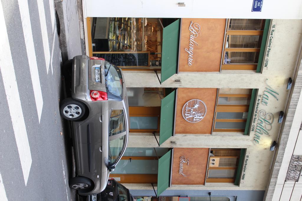 Le 6Eme Cote Foch Lägenhet Lyon Exteriör bild