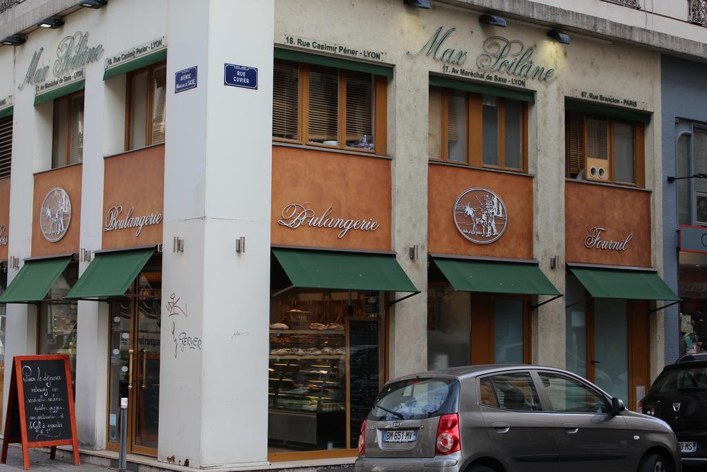 Le 6Eme Cote Foch Lägenhet Lyon Exteriör bild