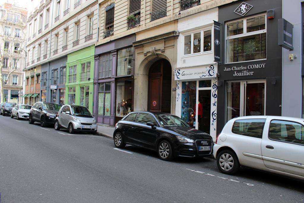 Le 6Eme Cote Foch Lägenhet Lyon Exteriör bild