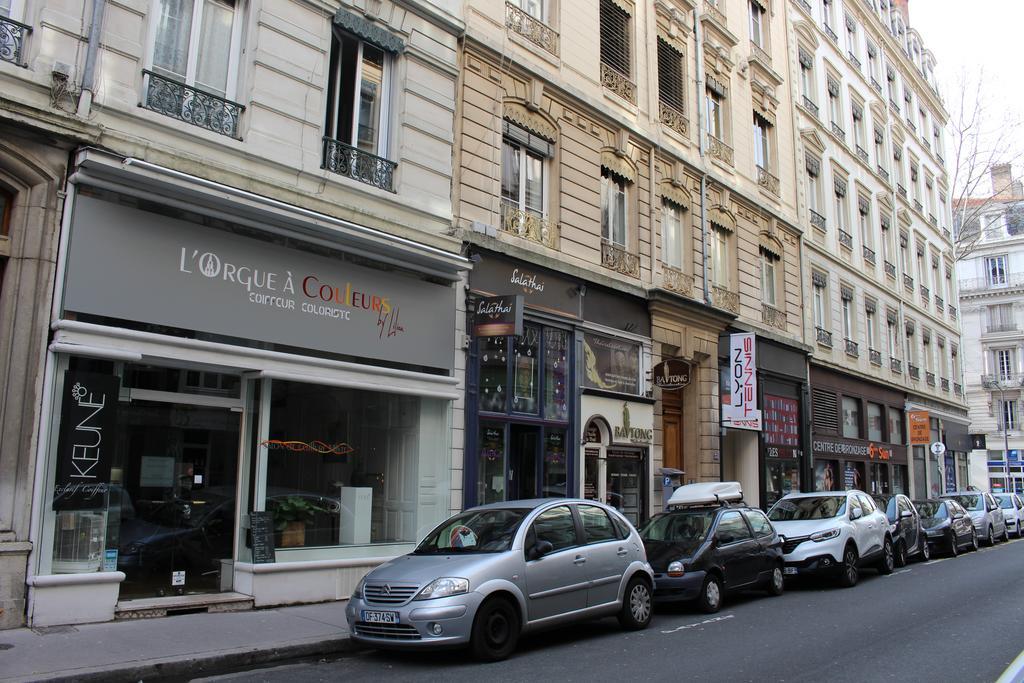 Le 6Eme Cote Foch Lägenhet Lyon Exteriör bild
