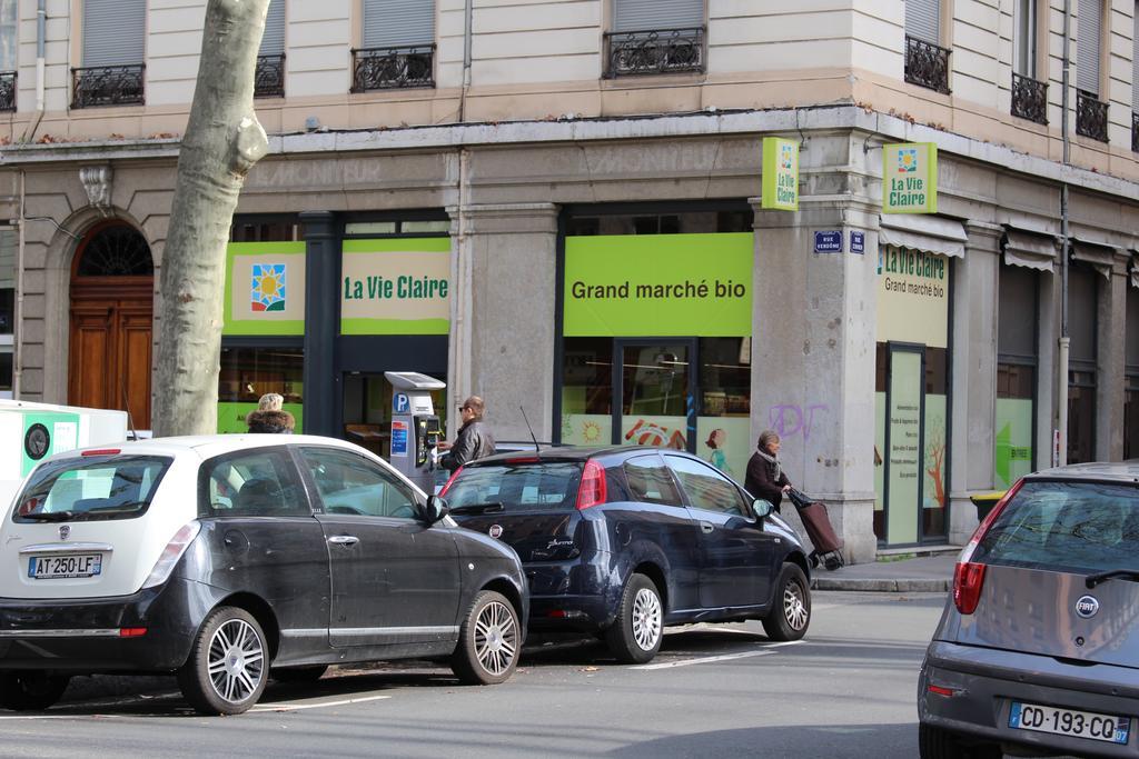 Le 6Eme Cote Foch Lägenhet Lyon Exteriör bild