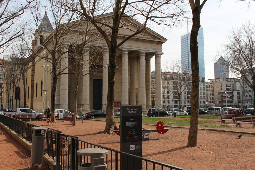 Le 6Eme Cote Foch Lägenhet Lyon Exteriör bild