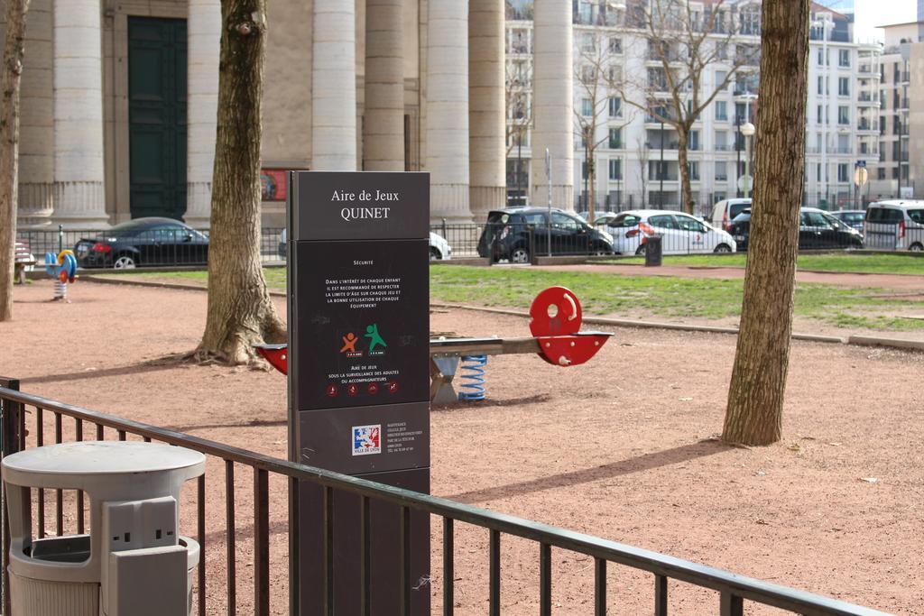 Le 6Eme Cote Foch Lägenhet Lyon Exteriör bild