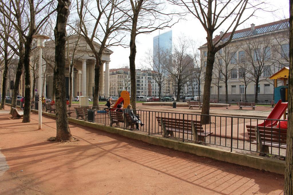 Le 6Eme Cote Foch Lägenhet Lyon Exteriör bild