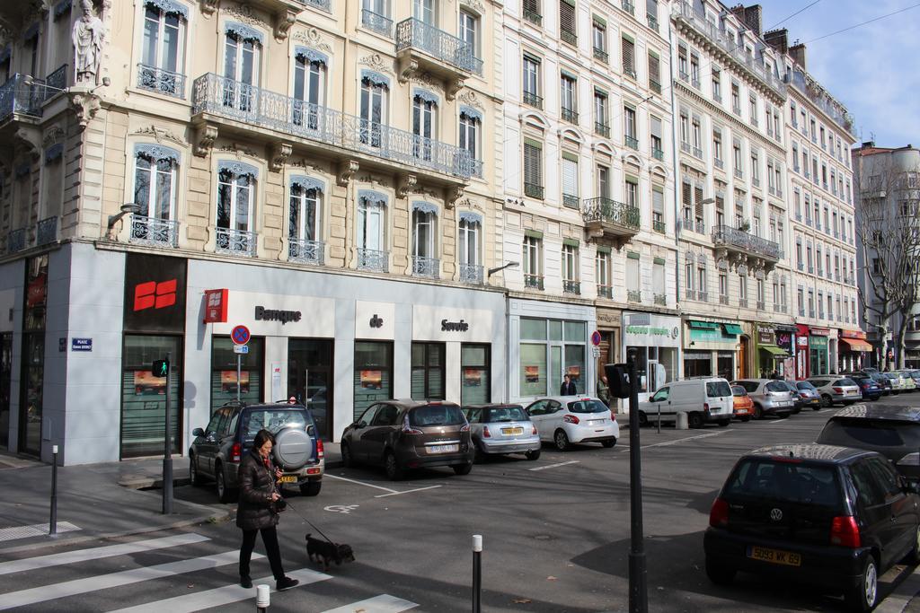 Le 6Eme Cote Foch Lägenhet Lyon Exteriör bild