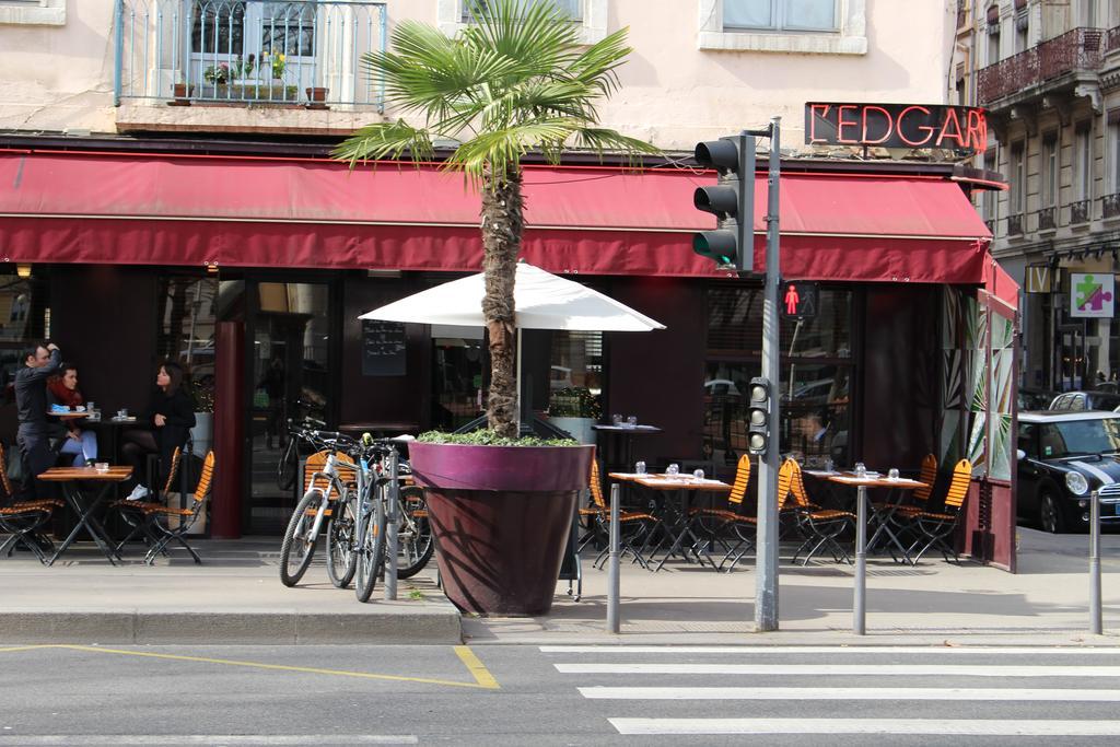Le 6Eme Cote Foch Lägenhet Lyon Exteriör bild