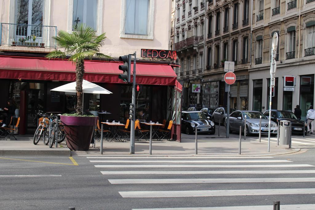Le 6Eme Cote Foch Lägenhet Lyon Exteriör bild