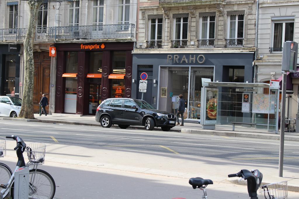 Le 6Eme Cote Foch Lägenhet Lyon Exteriör bild