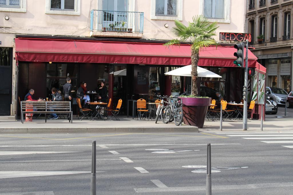 Le 6Eme Cote Foch Lägenhet Lyon Exteriör bild