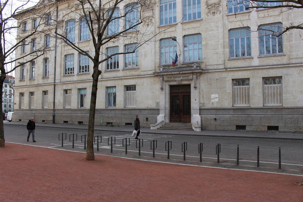Le 6Eme Cote Foch Lägenhet Lyon Exteriör bild