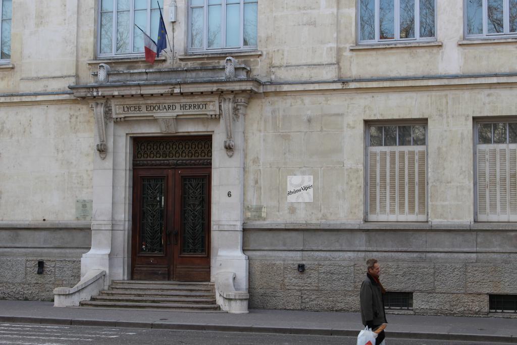 Le 6Eme Cote Foch Lägenhet Lyon Exteriör bild