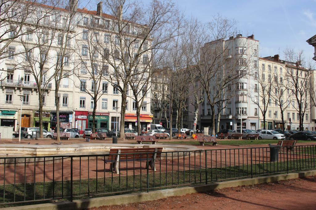 Le 6Eme Cote Foch Lägenhet Lyon Exteriör bild