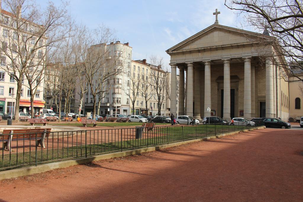 Le 6Eme Cote Foch Lägenhet Lyon Exteriör bild