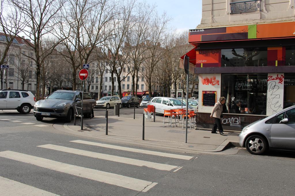 Le 6Eme Cote Foch Lägenhet Lyon Exteriör bild