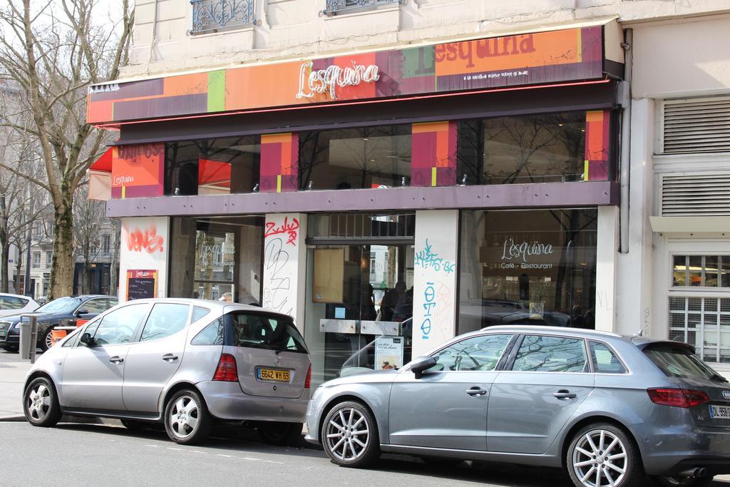 Le 6Eme Cote Foch Lägenhet Lyon Exteriör bild