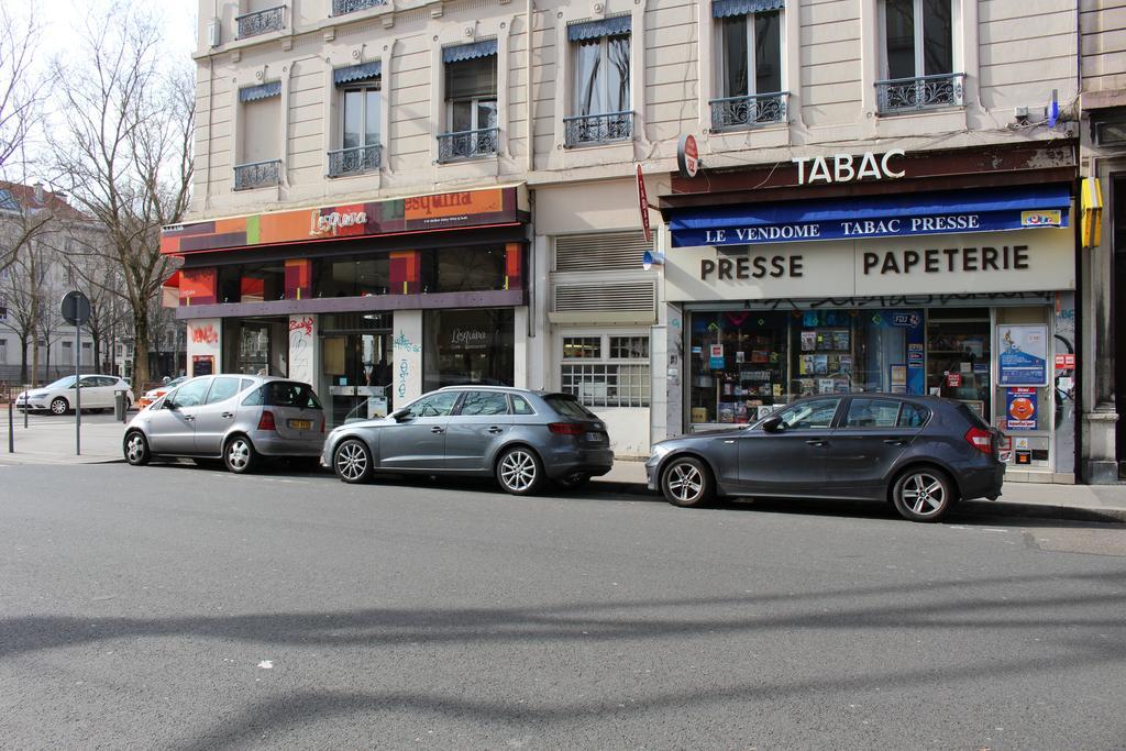 Le 6Eme Cote Foch Lägenhet Lyon Exteriör bild