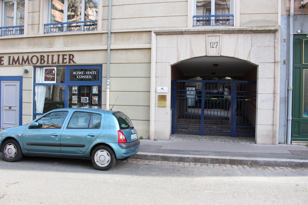 Le 6Eme Cote Foch Lägenhet Lyon Exteriör bild