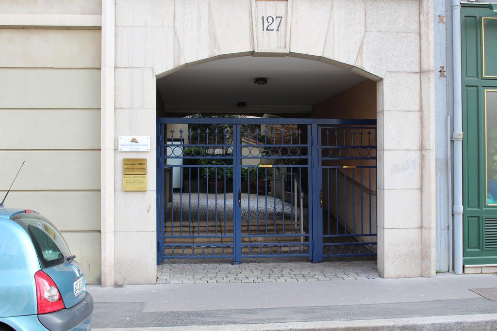 Le 6Eme Cote Foch Lägenhet Lyon Exteriör bild