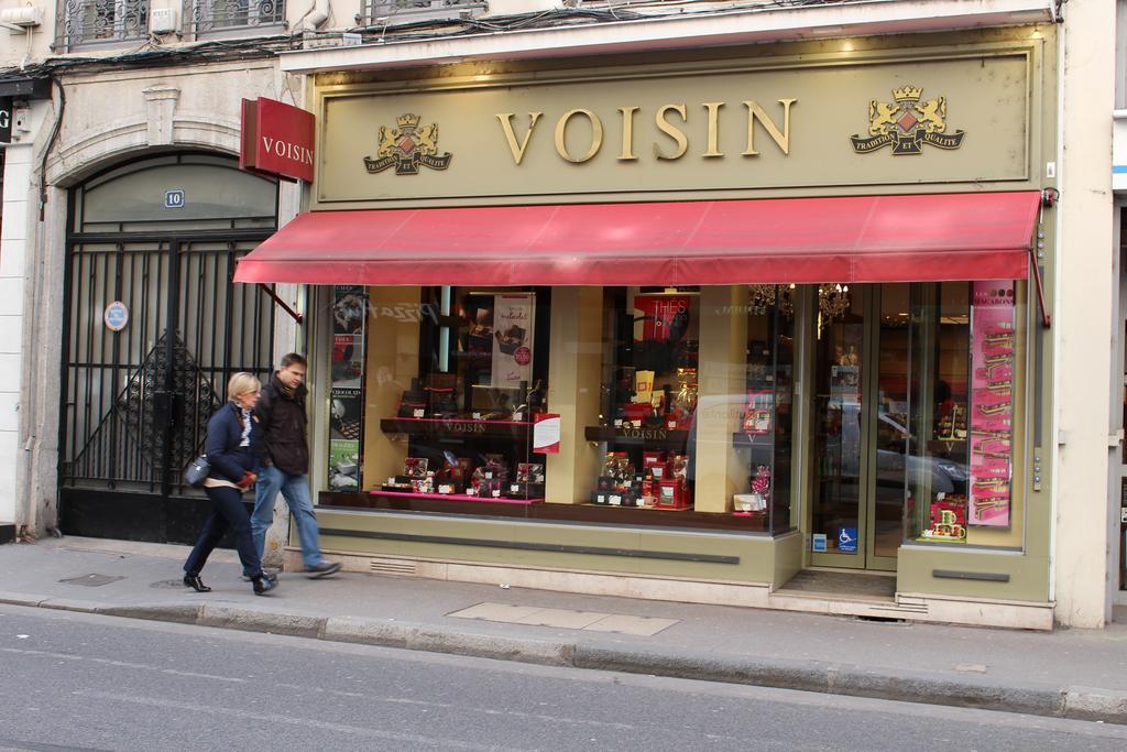 Le 6Eme Cote Foch Lägenhet Lyon Exteriör bild
