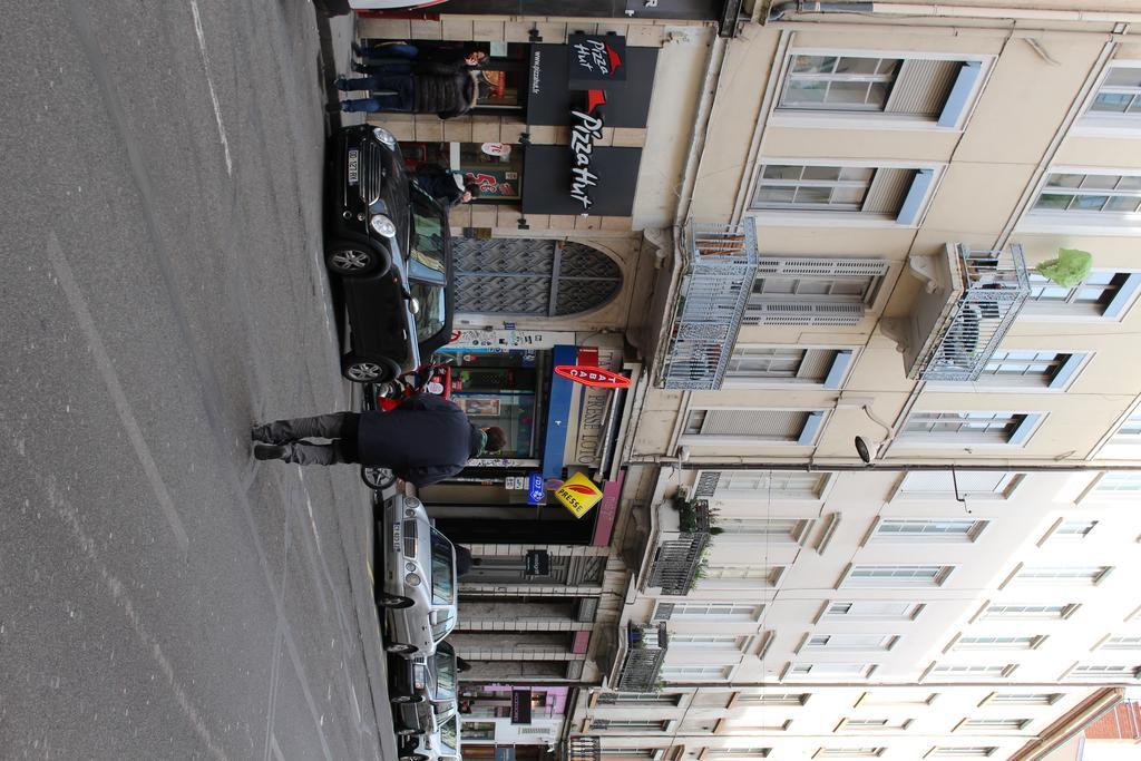 Le 6Eme Cote Foch Lägenhet Lyon Exteriör bild