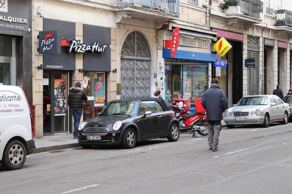 Le 6Eme Cote Foch Lägenhet Lyon Exteriör bild