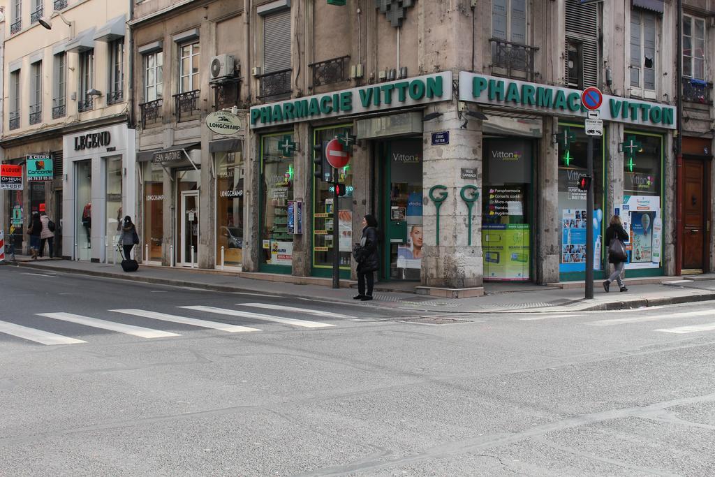 Le 6Eme Cote Foch Lägenhet Lyon Exteriör bild