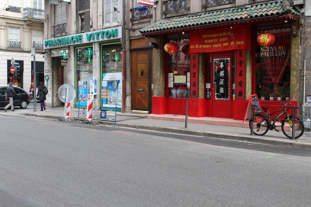 Le 6Eme Cote Foch Lägenhet Lyon Exteriör bild