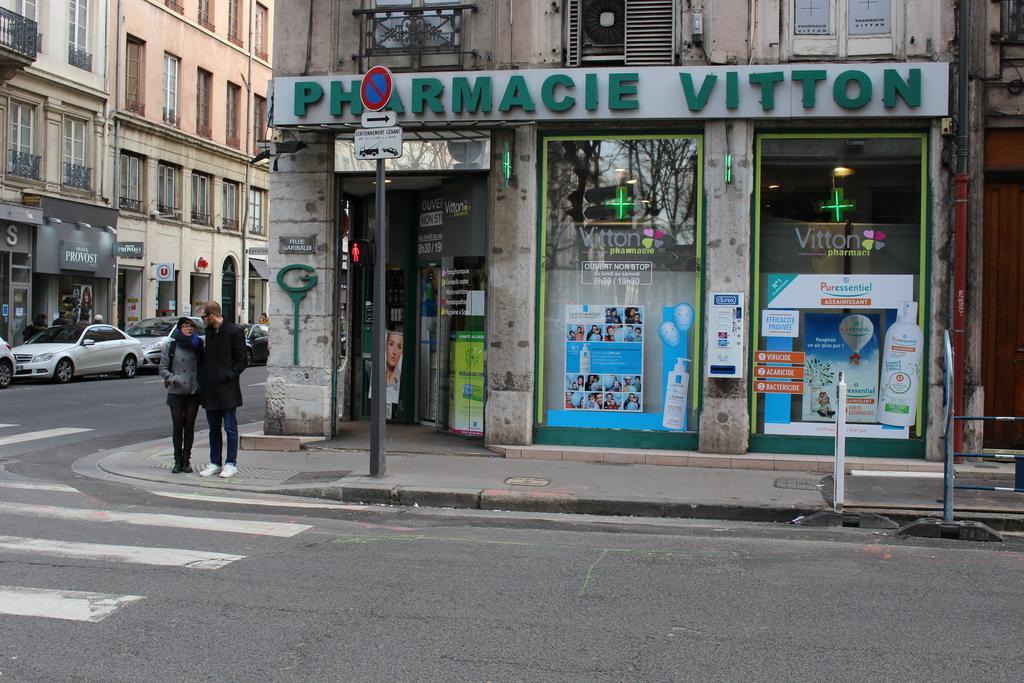 Le 6Eme Cote Foch Lägenhet Lyon Exteriör bild
