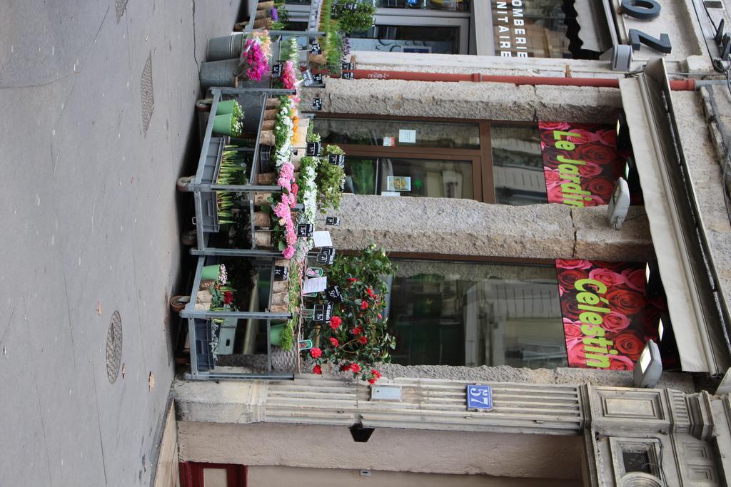 Le 6Eme Cote Foch Lägenhet Lyon Exteriör bild